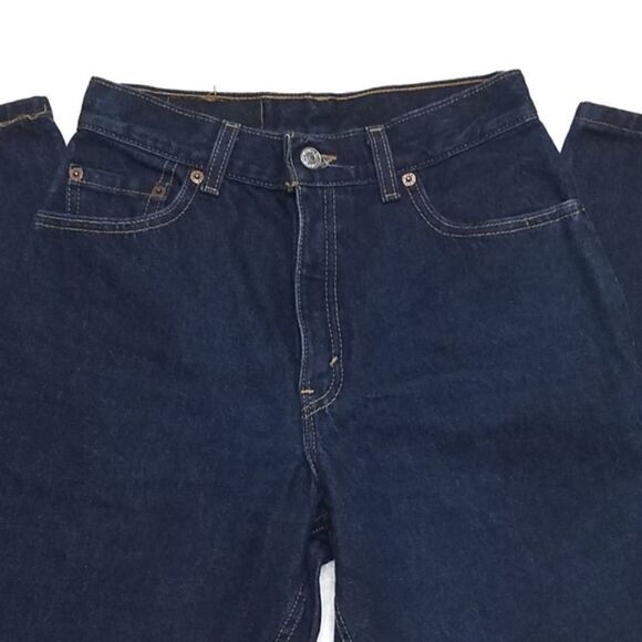 Vintage levi's 550 relaxed tapered high rise jeans - Picture 4 of 11